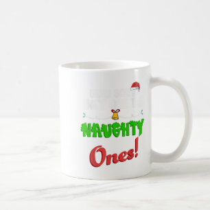 Dear Santa They Are The Naughty Ones Shirt Christm Coffee Mug