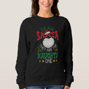 Dear Santa They Are The Naughty Ones Shirt Funny C