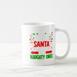 Dear Santa They Naughty Ones Christmas Xmas Men Wo Coffee Mug