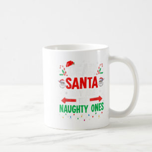 Dear Santa They Naughty Ones Christmas Xmas Men Wo Coffee Mug