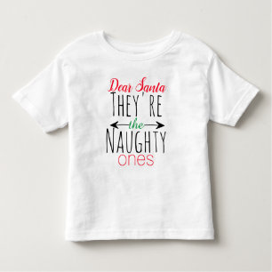 Dear Santa Toddler T-Shirt
