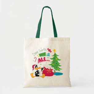 Dear Santa Tote Bag