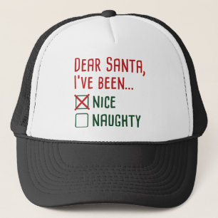 Dear Santa Trucker Hat
