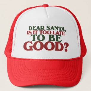 Dear Santa Trucker Hat