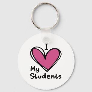 Dear Student Behind Me  Key Ring