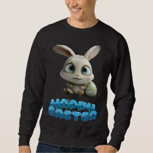 dear sweet happy Easter bunny Sweatshirt