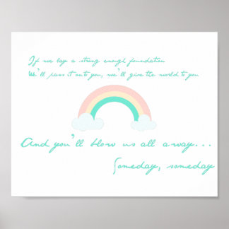 "Dear Theodosia" Poster