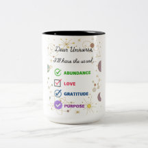 Dear Universe Mug-I'll have the usual
