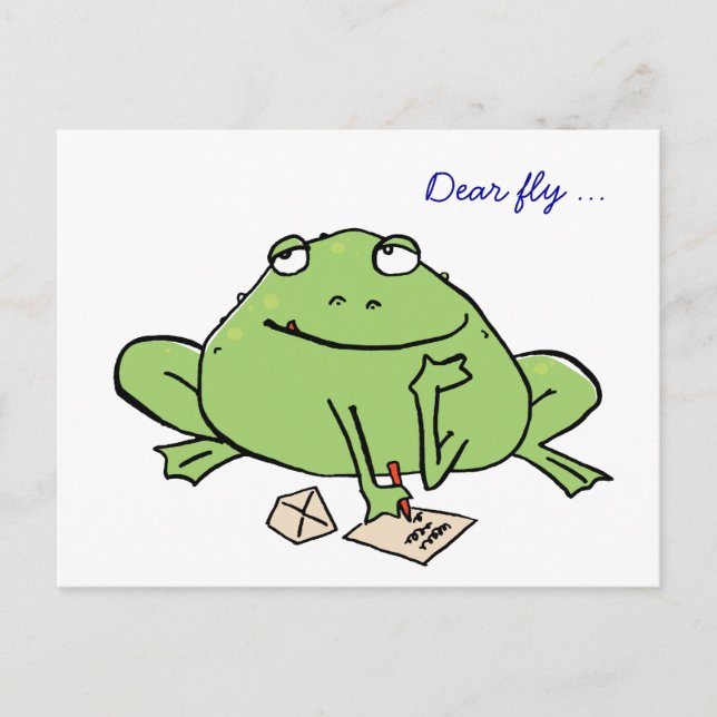 dear witch paper products postcard (Front)