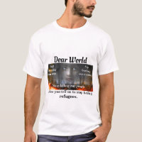 Dear World from a refugee