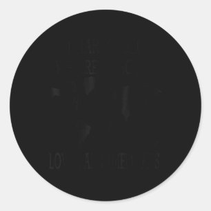 Dear World Were Sorry For Americans Dear World Wer Classic Round Sticker