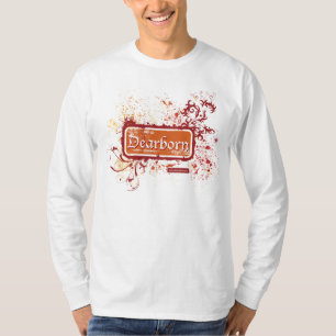 Dearborn Distressed Men's LS Tee