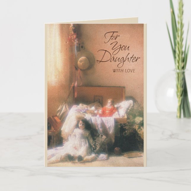 Dearest Daughter Card (Front)