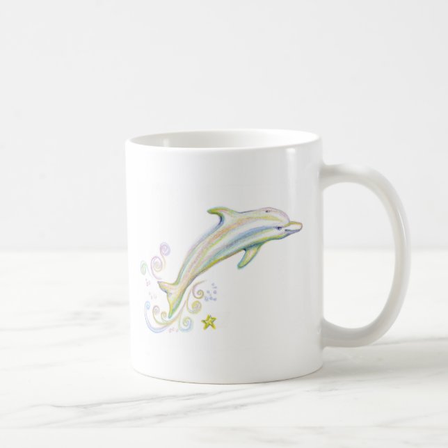Dearest Dolphin Coffee Mug (Right)