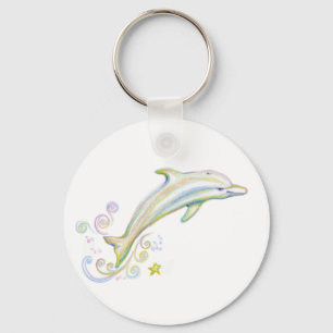 Dearest Dolphin Key Ring