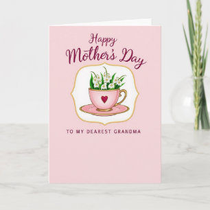 Dearest Grandmas Day Card