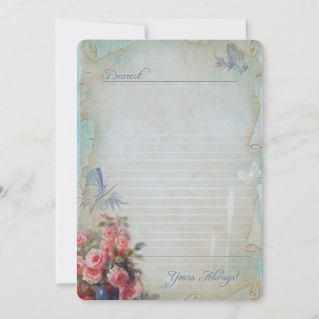 Dearest - Invitation Card / Blank Card (Front)