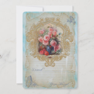 Dearest - Invitation Card / Blank Card