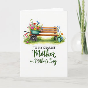 Dearest Mother Mothers Day Card