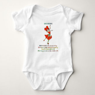 DEAREST PRIMROSE BABY BODYSUIT