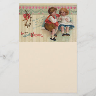 Dearest Valentine Stationery