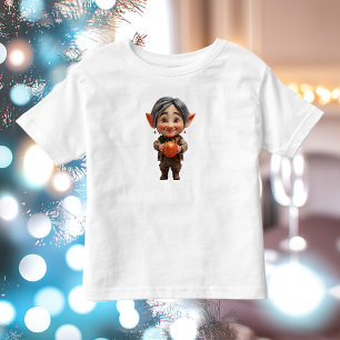 Dearie Christmas Elf Toddler's Tee