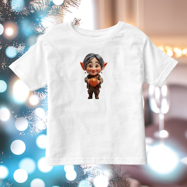 Dearie Christmas Elf Toddler's Tee (Creator Uploaded)