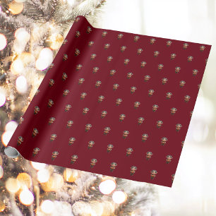 Dearie Christmas Elf Wrapping Paper