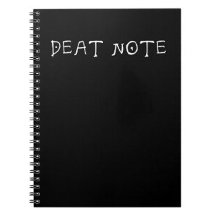 Deat note notebook