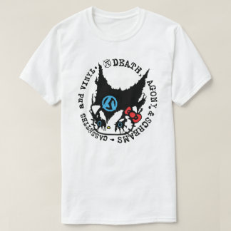 Death, Agony, & Screams Cassettes and Vinyl  T-Shirt