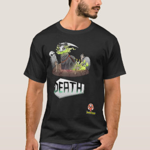 Death Alpacalypse 4 of 4 a cute alpaca for DESTRUC T-Shirt