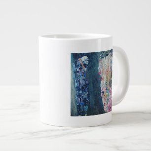 Death and Life, c.1911 (oil on canvas) Large Coffee Mug