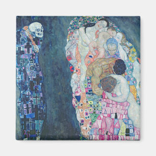 Death and Life, c.1911 (oil on canvas) Magnet