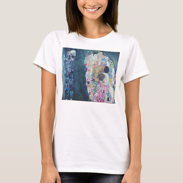 Death and Life, c.1911 (oil on canvas) T-Shirt (Front)