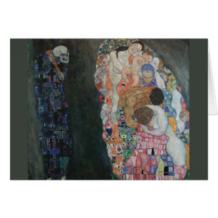 Death and Life Gustav Klimt