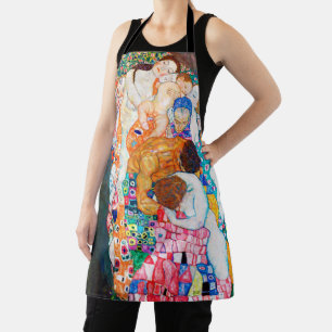 Death and Life, Gustav Klimt Apron