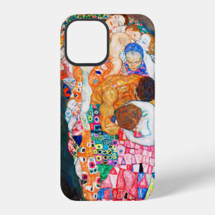 Death and Life, Gustav Klimt iPhone 12 Case
