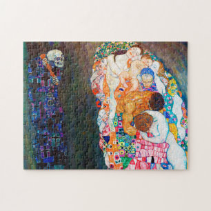 Death and Life, Gustav Klimt Jigsaw Puzzle