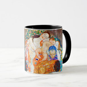 Death and Life, Gustav Klimt Mug