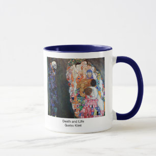 "Death_and_Life" , Gustav Klimt Mug