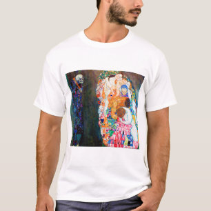 Death and Life, Gustav Klimt T-Shirt