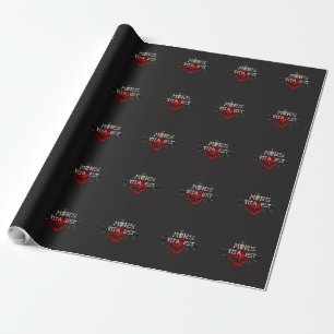 Death and Life Wrapping Paper