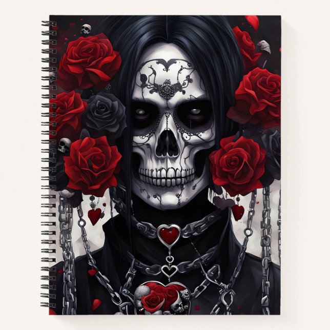 Death and Roses Notebook (Front)