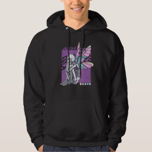 Death And Sadness Goth Fairy Grunge Aesthetic Fair Hoodie