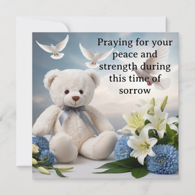 Death And Sympathy Card (Front)