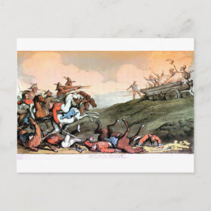 Death and the Last Charge postcard
