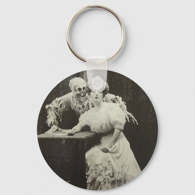 Death And The Maiden Key Ring (Front)