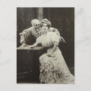 Death And The Maiden Postcard