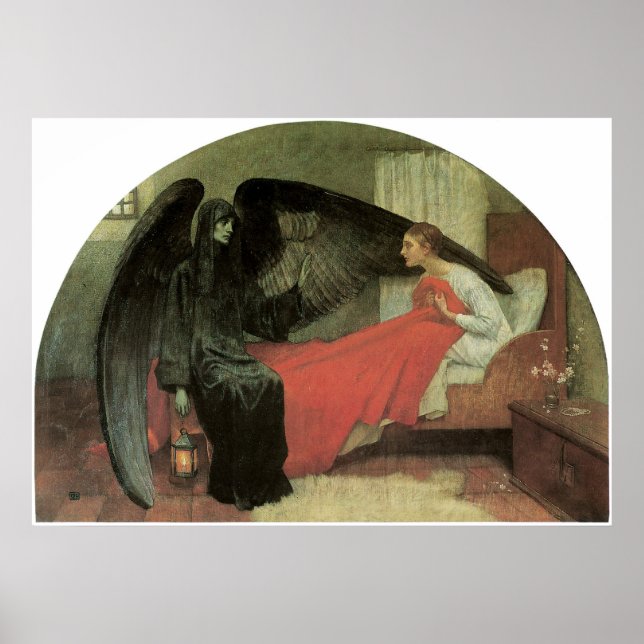 Death and the Maiden Poster (Front)