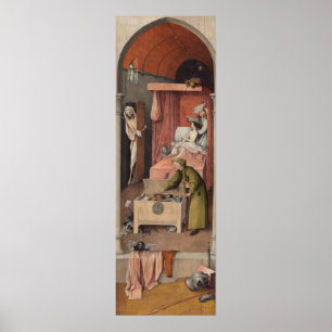 Death and the Miser by Bosch - Poster